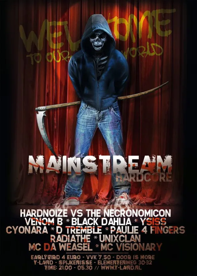 Poster: Mainstream Hardcore
