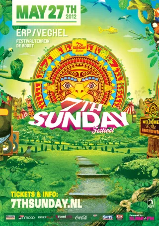 Poster: 7th Sunday Festival