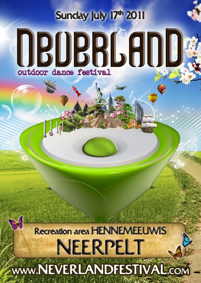 Poster: Neverland Festival 2011