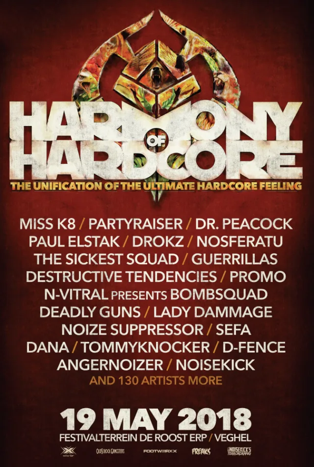 Poster: Harmony of Hardcore