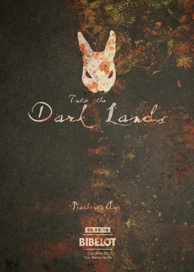 Poster: Into The Dark Lands - "Machine Age"