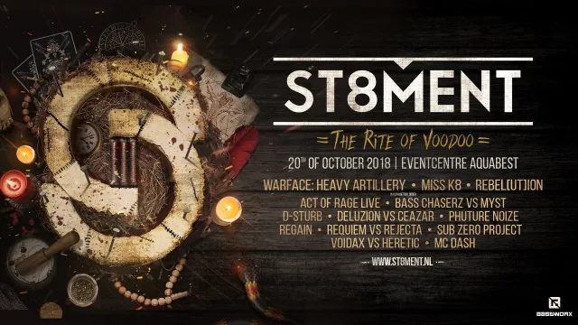 Poster: St8ment - The Rite of Voodoo