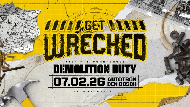 Poster: Get Wrecked 2026 - Demolition Duty