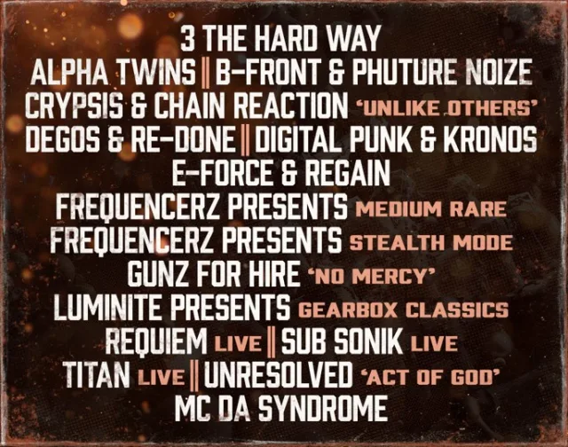 Poster: Origins 2025 - Raw Classics Dopamine