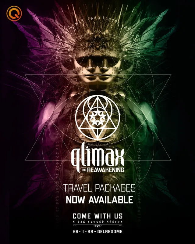 Poster: Qlimax 2022 - The Reawakening