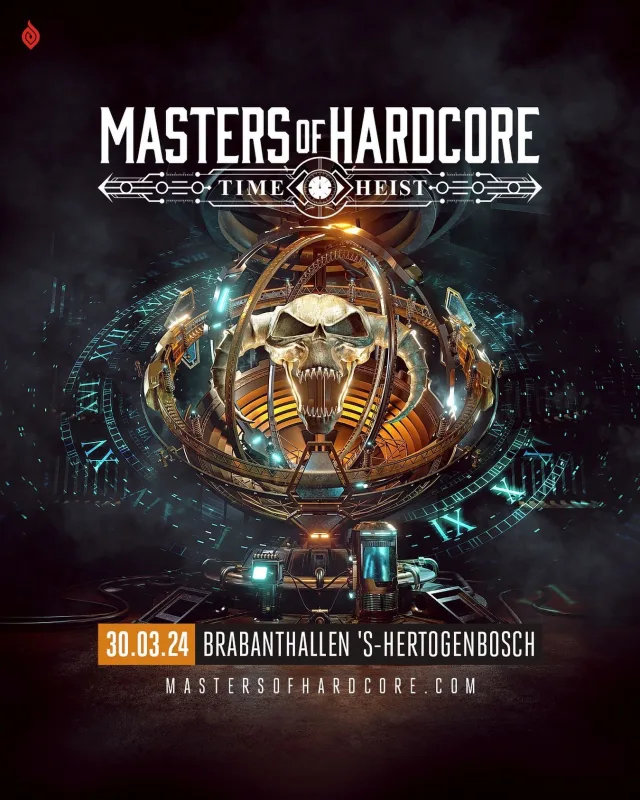 Poster: Masters of Hardcore - Time Heist