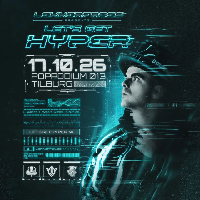 Poster: Lekkerfaces presents Let's Get Hyper