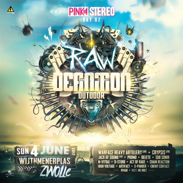 Poster: RAWdefinition Outdoor