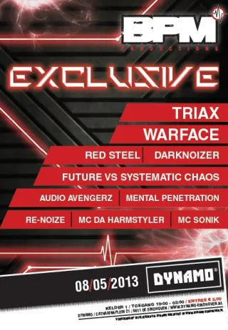 Poster: BPM Exclusive - Luidt Hemelvaartsdag keihard in !