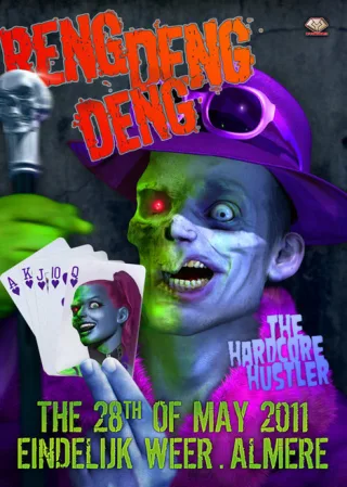 Poster: Reng Deng Deng 'The Hardcore Hustler'