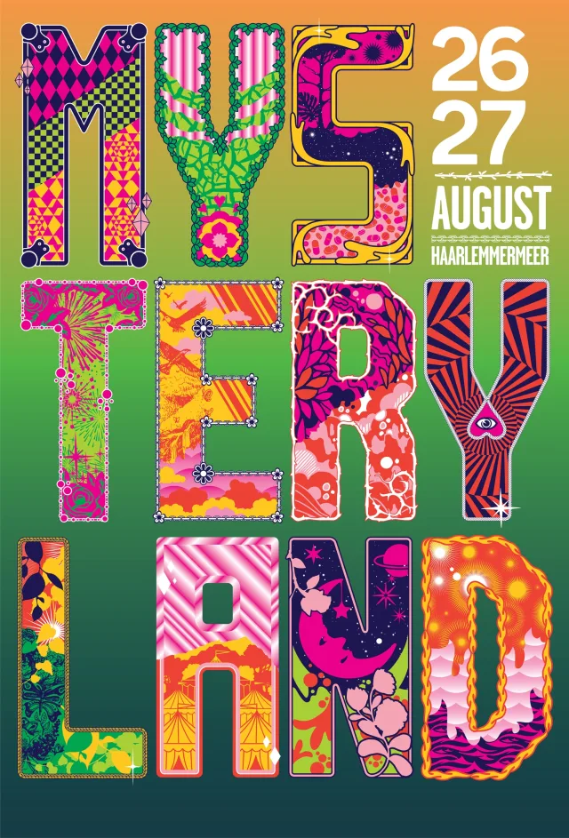 Poster: Mysteryland
