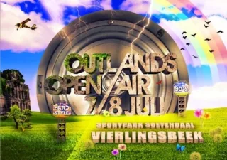 Poster: Outlands open air sportpark soetendaal Vierlingsbeek