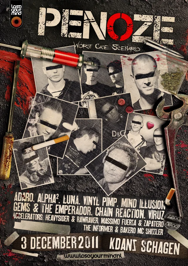 Poster: Penoze: worst case scenario