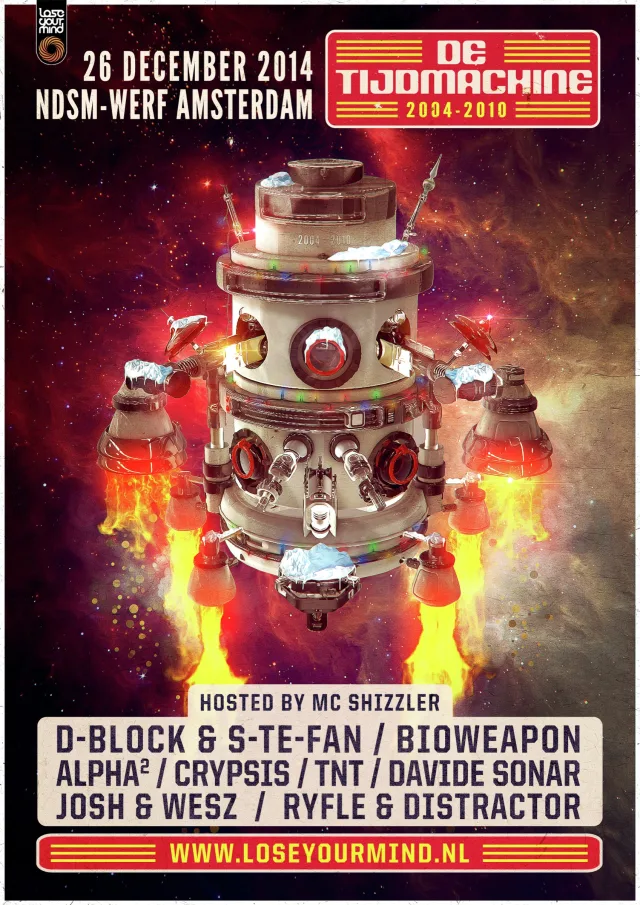 Poster: De Tijdmachine