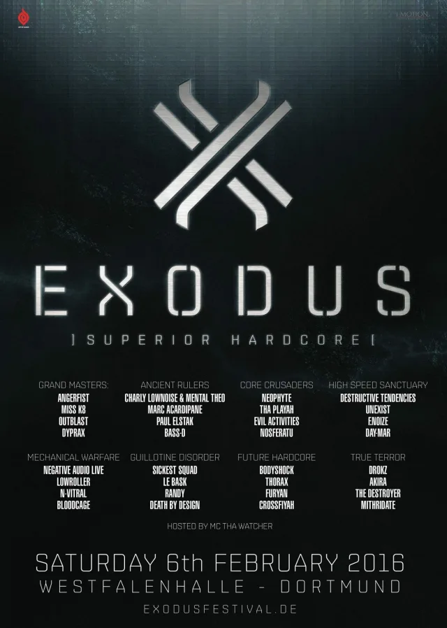 Poster: Exodus