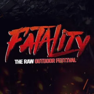 Poster: Fatality - the RAW Outdoor Festival 2019