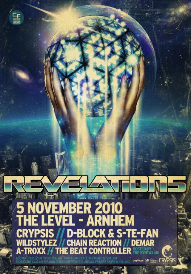 Poster: Revelations Arnhem