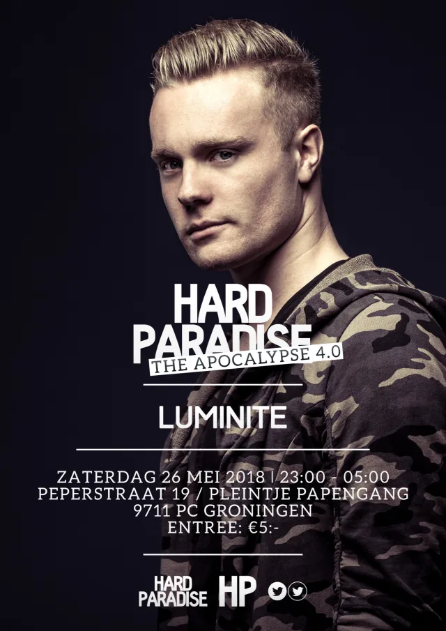 Poster: Hard Paradise: The Apocalypse 4.0