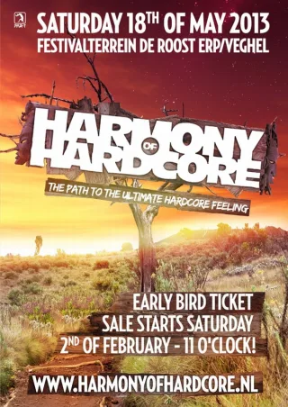 Poster: Harmony of Hardcore