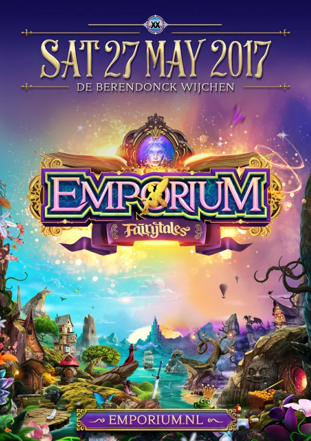 Poster: Emporium 2017 - Fairytales