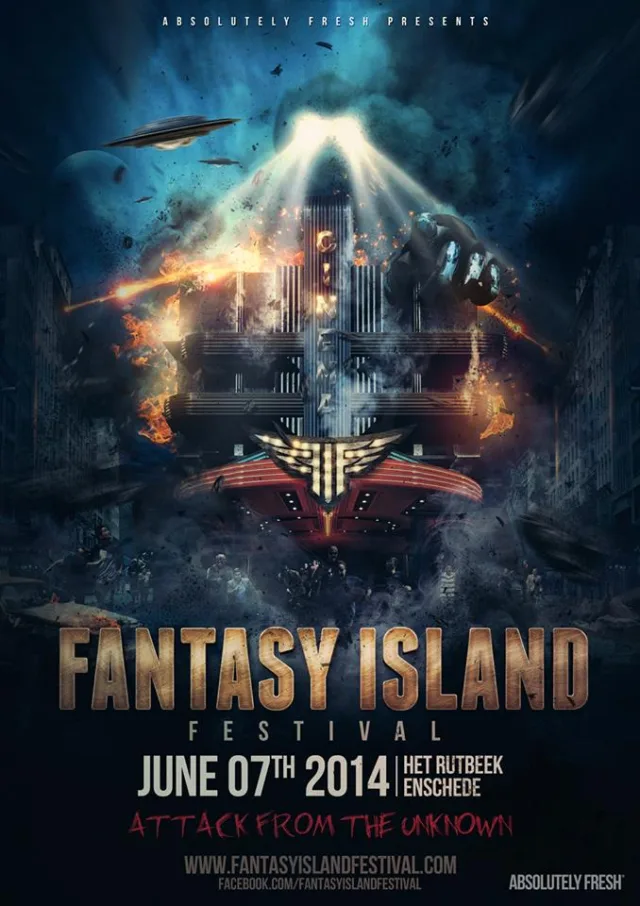 Poster: Fantasy Island