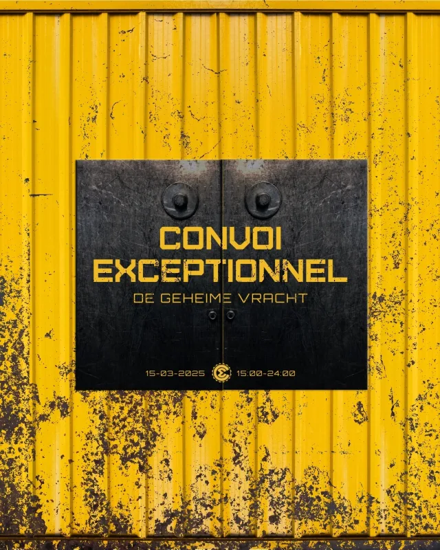 Poster: Convoi Exceptionnel