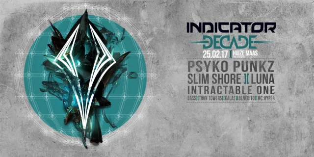 Poster: Indicator Decade 2017