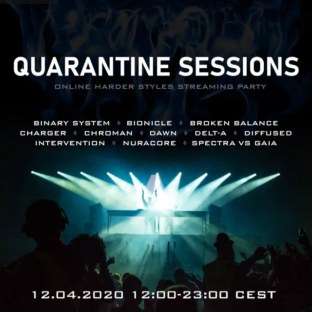 Poster: Quarantine Sessions