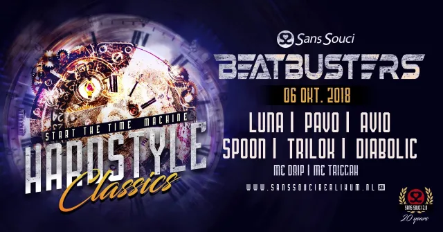Poster: Beatbusters · Hardstyle Classics