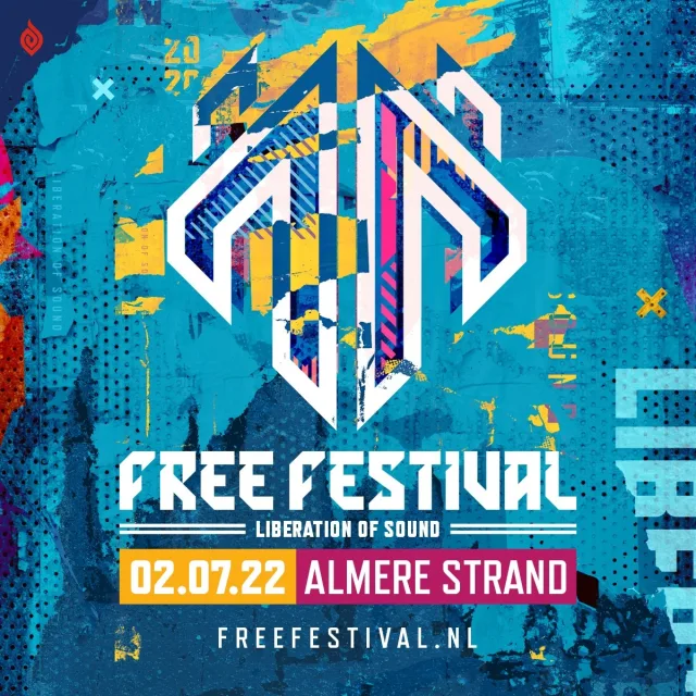 Poster: Free Festival 2022