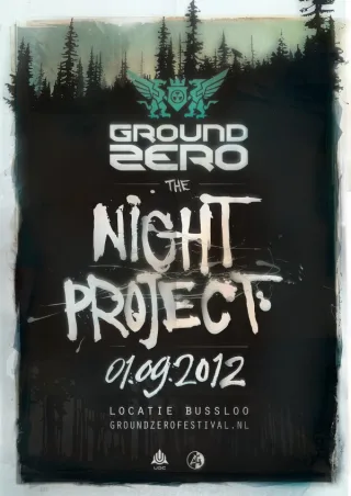 Poster: Ground Zero Festival 2012 - Night Project
