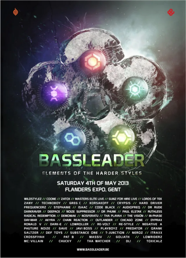Poster: Bassleader 2013