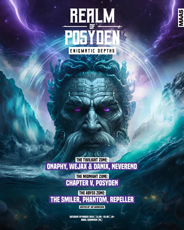 Poster: Realm of Poysden - Enigmatic Depths | Groningen