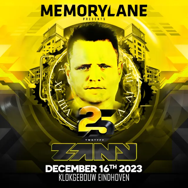 Poster: Memorylane - Zany 25 years