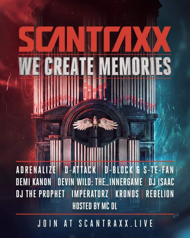 Poster: Scantraxx Live