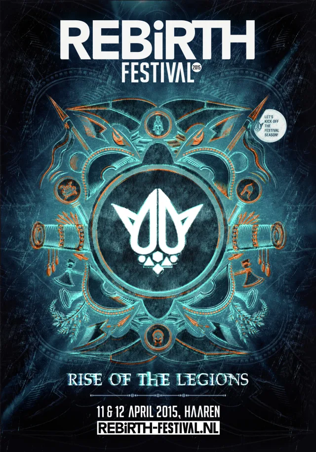 Poster: Rebirth Festival 2015