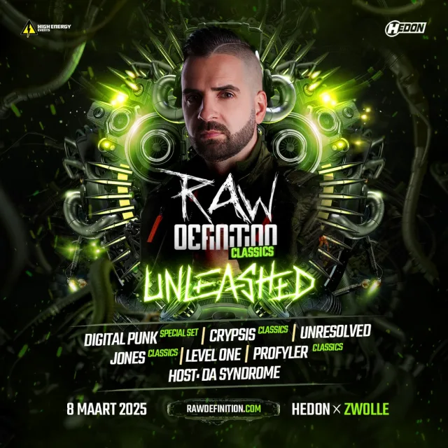 Poster: Raw Definition - Unleashed Classics Edition