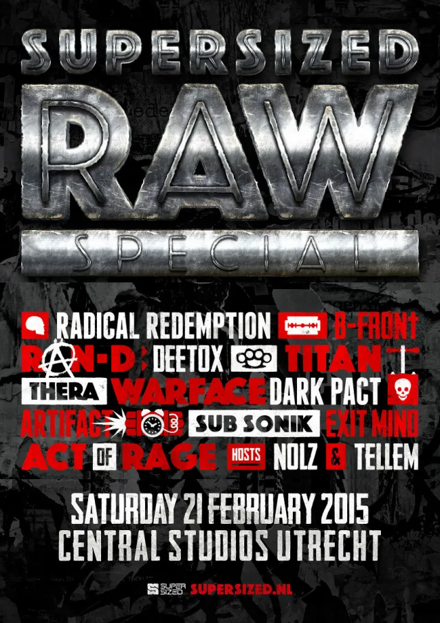 Poster: Supersized RAW Special