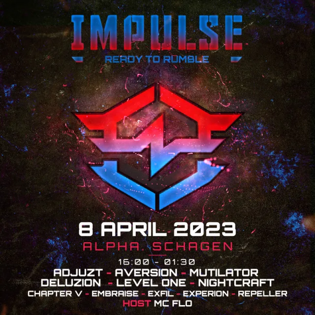 Poster: Impulse - Ready To Rumble Schagen