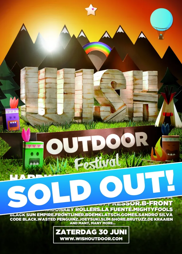 Poster: WiSH Outdoor