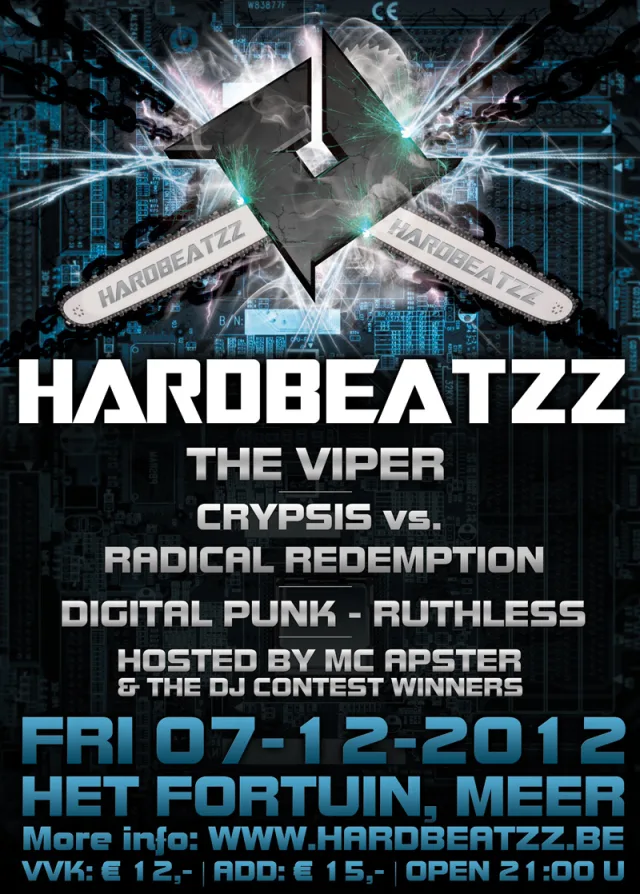 Poster: Hardbeatzz