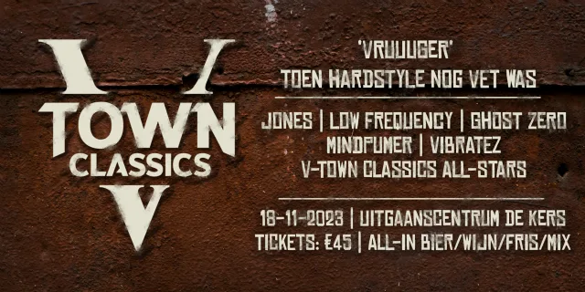 Poster: V-Town Classics