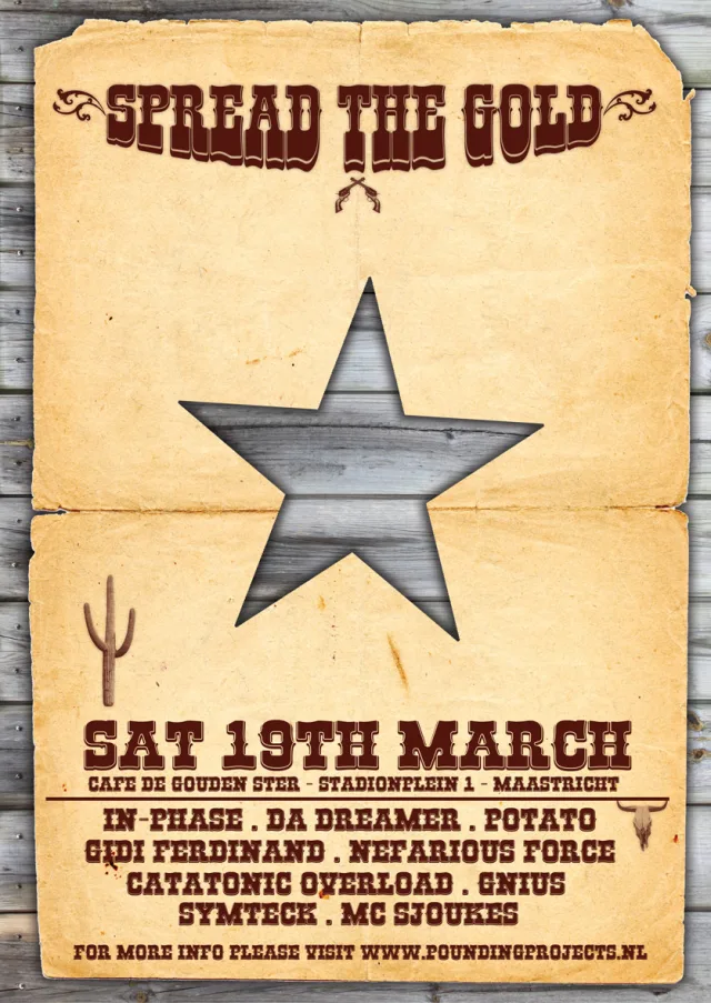 Poster: Spread the Gold