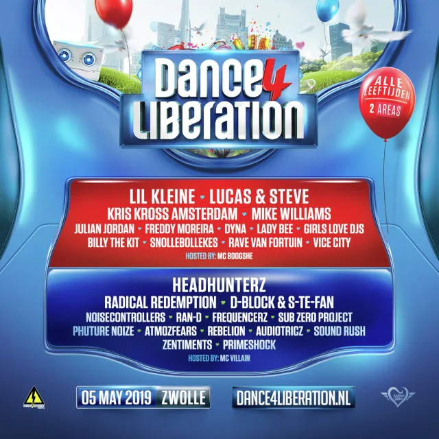 Poster: Dance 4 Liberation