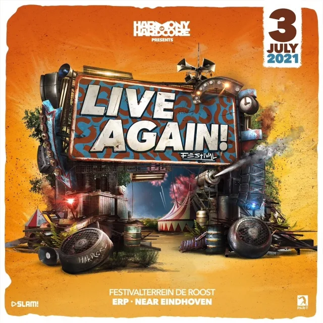 Poster: Harmony of Hardcore: LIVE AGAIN!