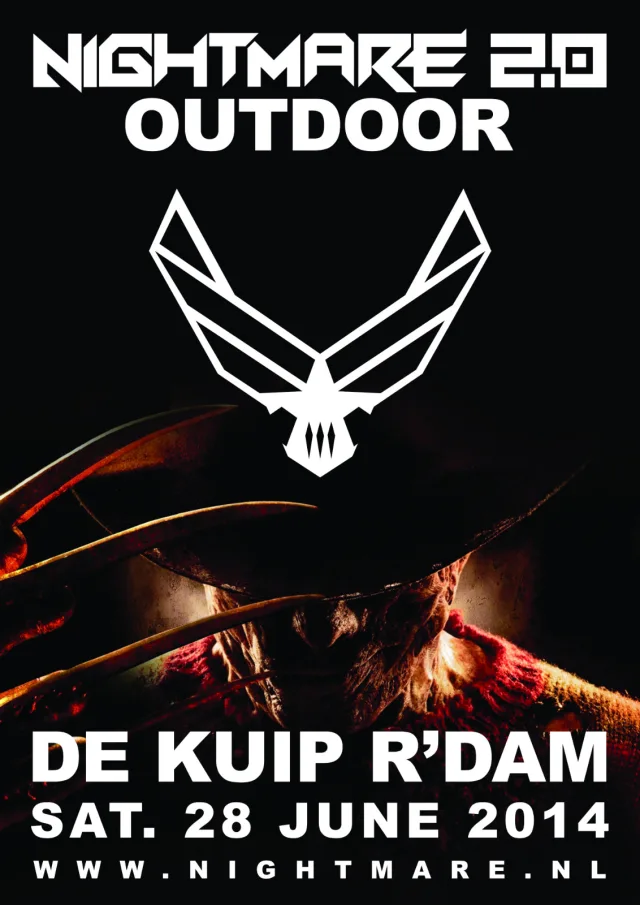 Poster: Nightmare 2.0 [De Kuip - Rotterdam]
