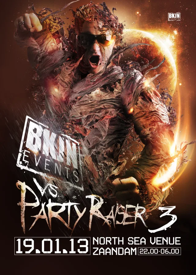 Poster: BKJN vs Partyraiser 3