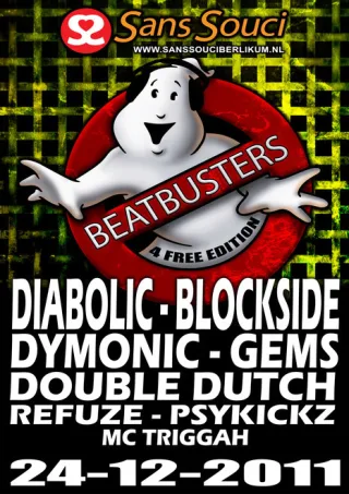 Poster: Beatbusters - 4 Free Edition