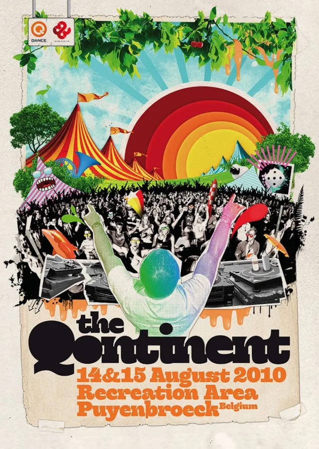 Poster: The Qontinent 2010