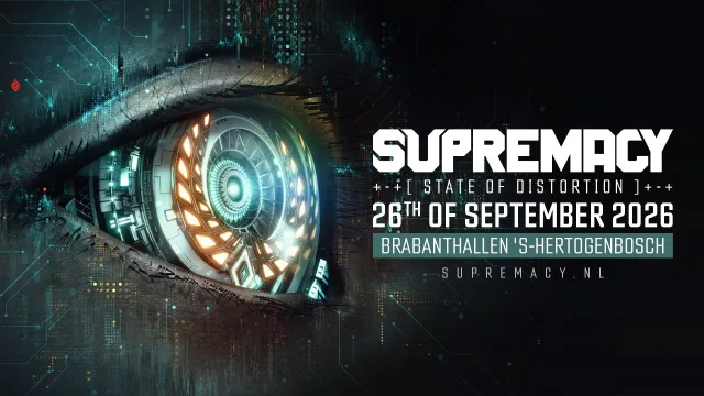 Poster: Supremacy 2026 - State Of Distortion